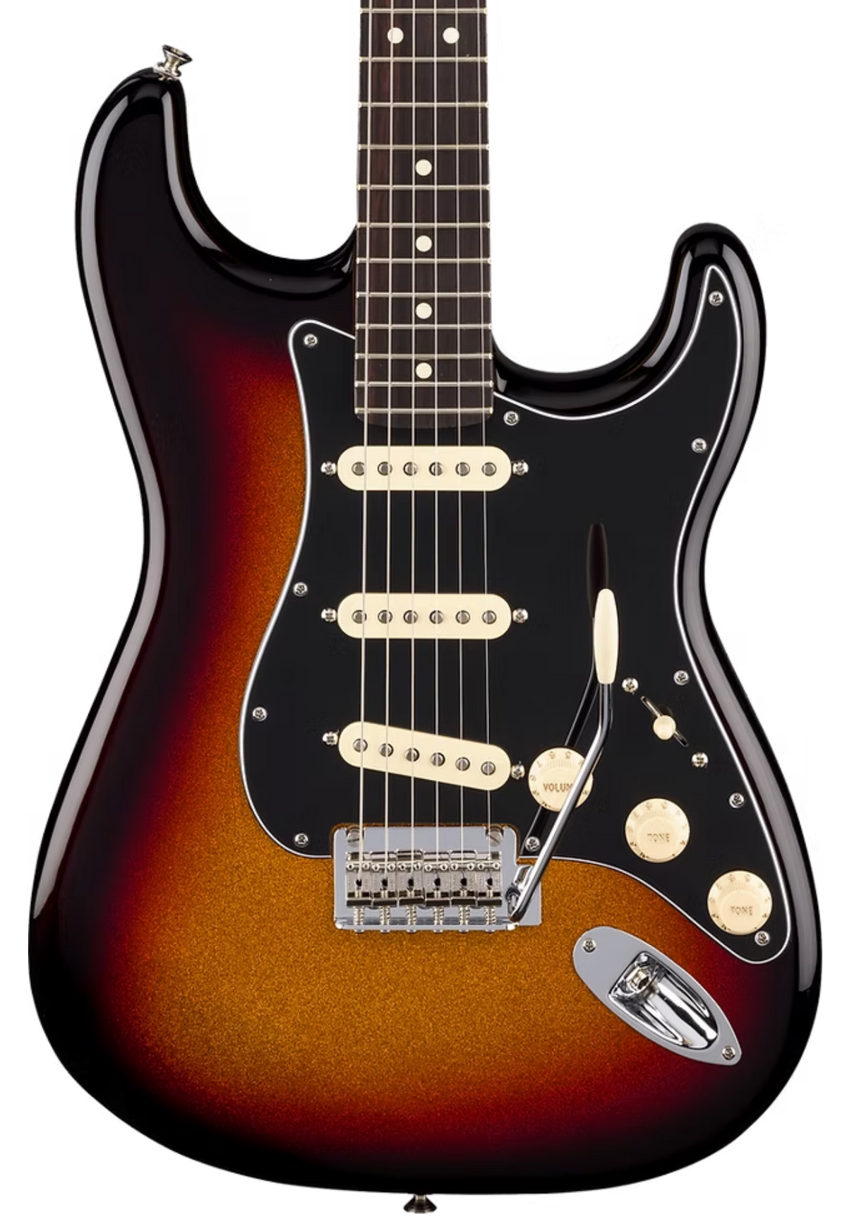 (Photos coming soon)2025 Fender Limited Edition Player II Stratocaster Sparkle 3-Sparkle Sunburst