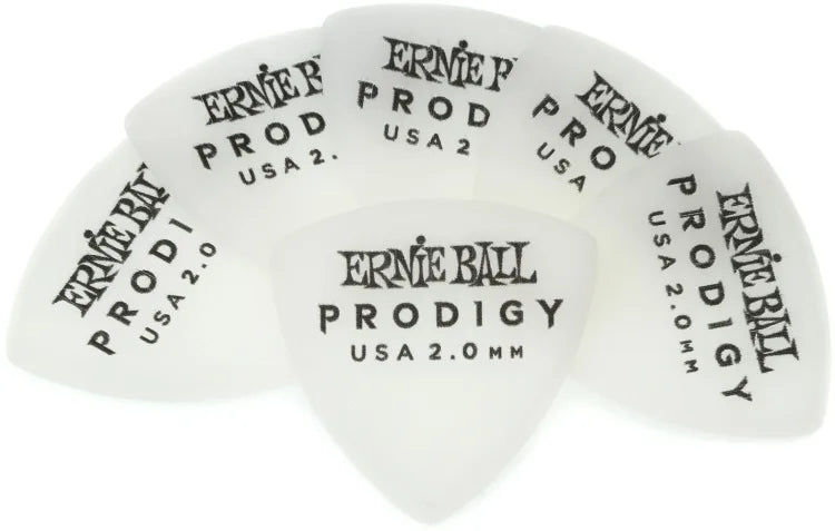 Ernie Ball Prodigy 2.0 Picks 6 Pack