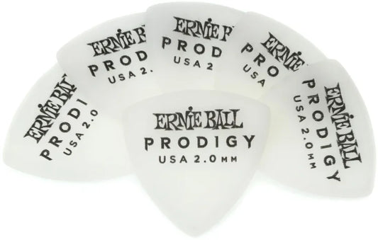 Ernie Ball Prodigy 2.0 Picks 6 Pack