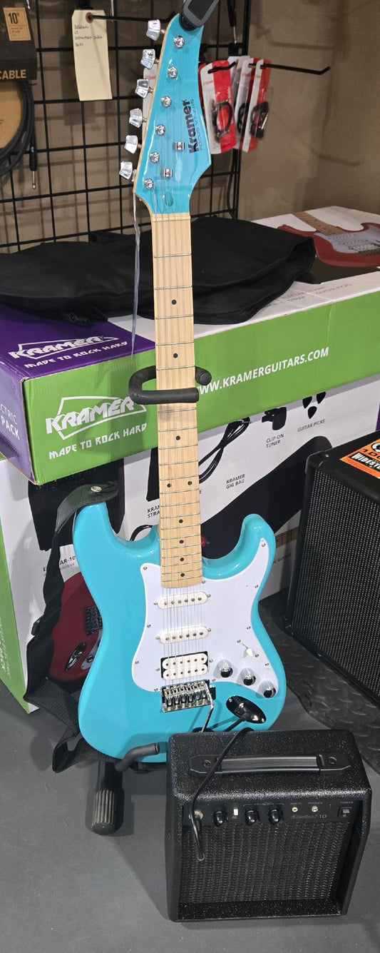 Kramer Focus Player Pack Teal