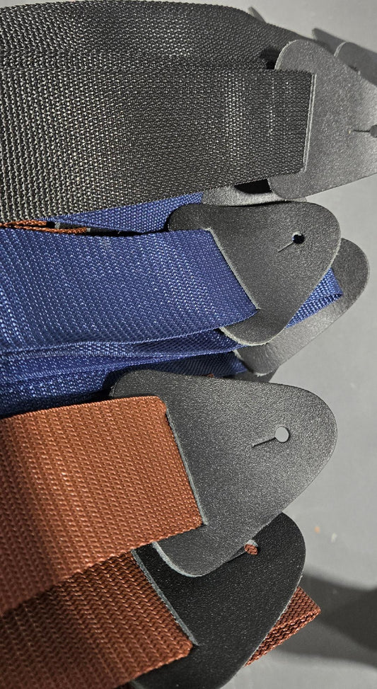 Nylon Strap Black Or Brown Or Blue