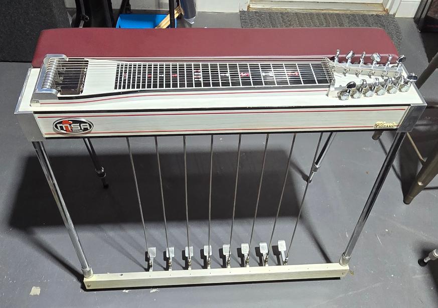 Used MSA Classic Pedal Steel