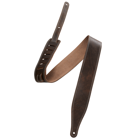 Epiphone Premium Leather Guitar Strap (Brown)