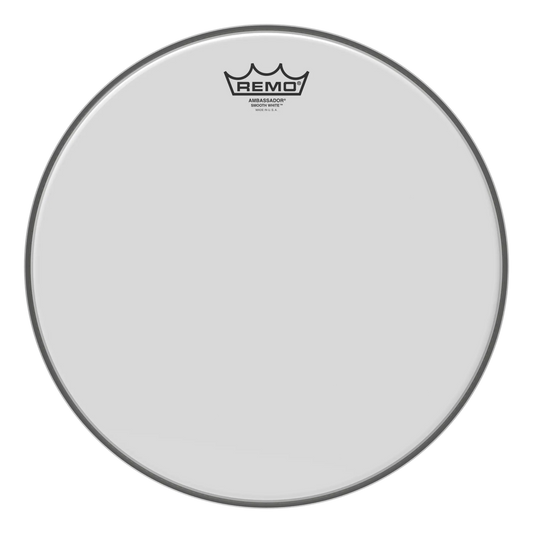 Remo Ambassador Smooth White 16 Inch Tom