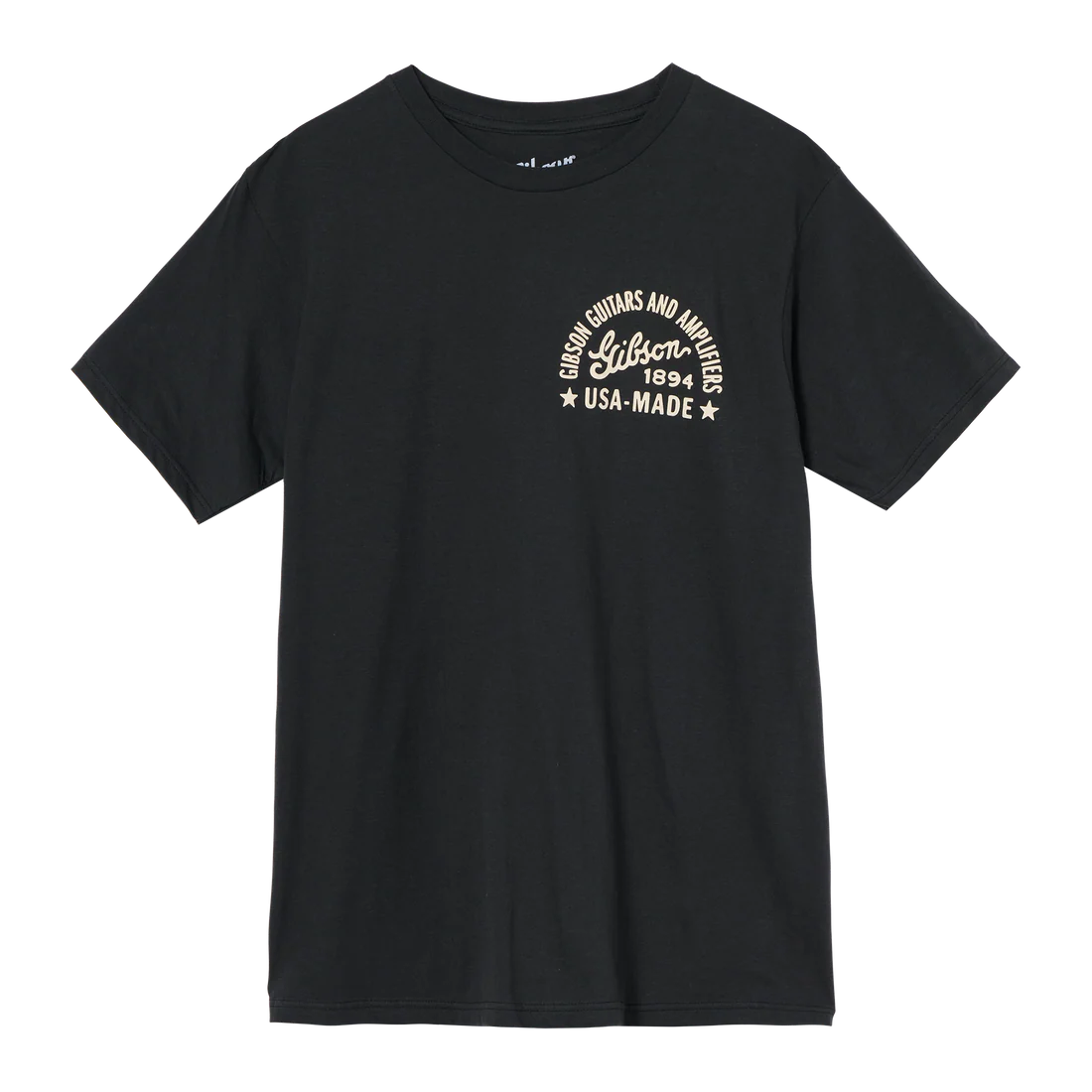 Gibson Tshirt Gibson Guitars And Amps XL