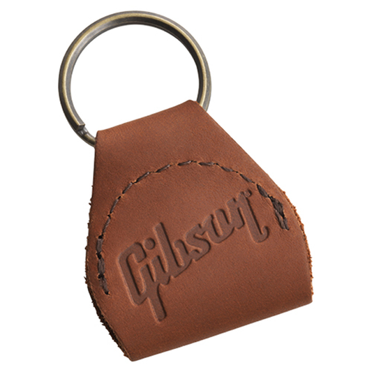 Gibson Leather Pickholder Keychain