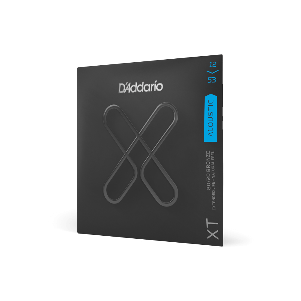 D'Addario 12/53 XT Acoustic 80/20 Bronze