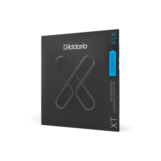 D'Addario 12/53 XT Acoustic 80/20 Bronze