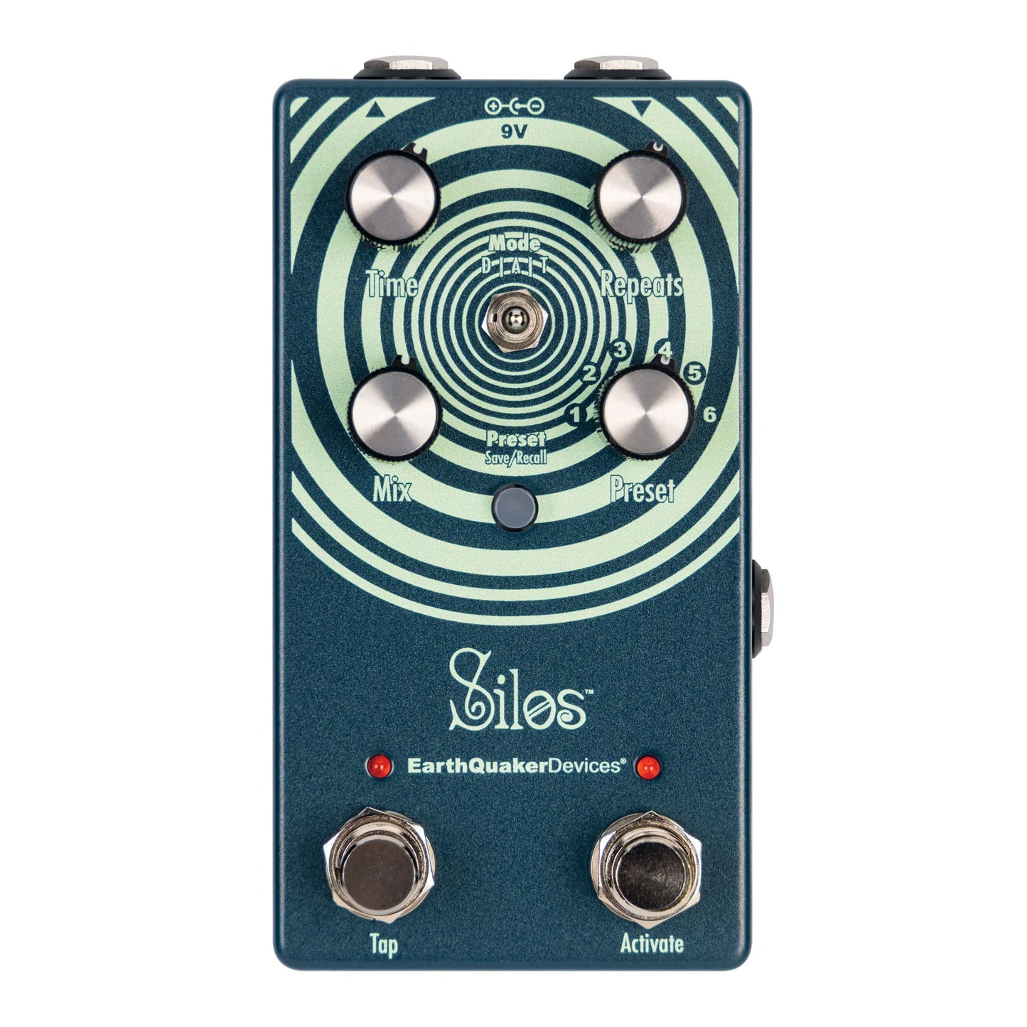 EarthQuaker Devices Silos Multi-gerational Time Reflection Device