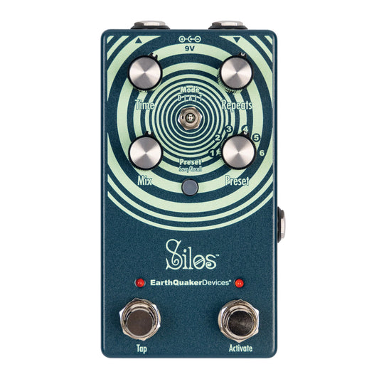 EarthQuaker Devices Silos Multi-gerational Time Reflection Device