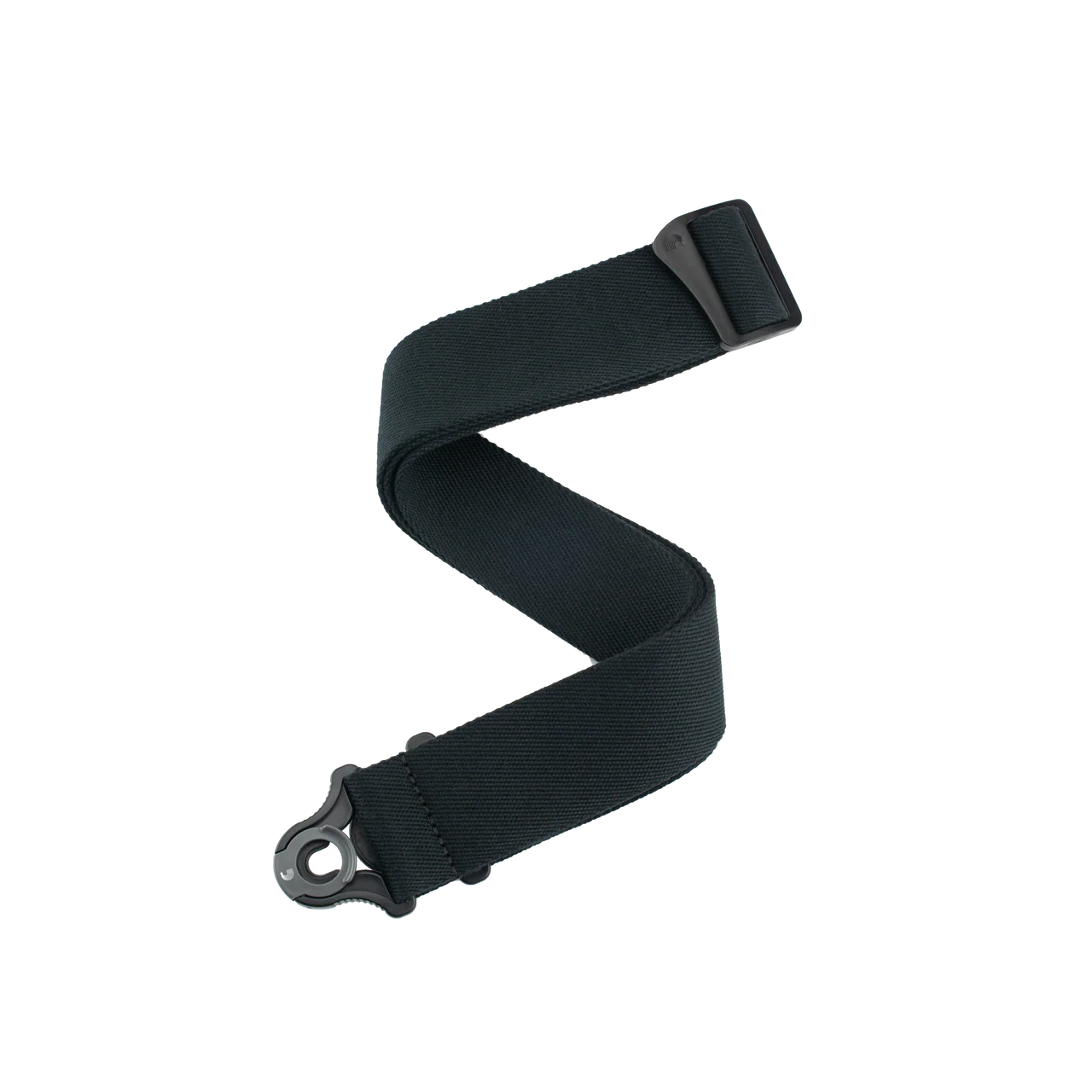 D'Addario Autolock Skater Black Guitar Strap