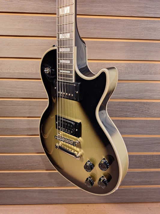 Epiphone Adam Jones 1979 Les Paul Custom Electric Guitar Antique Silverburst With Hardcase