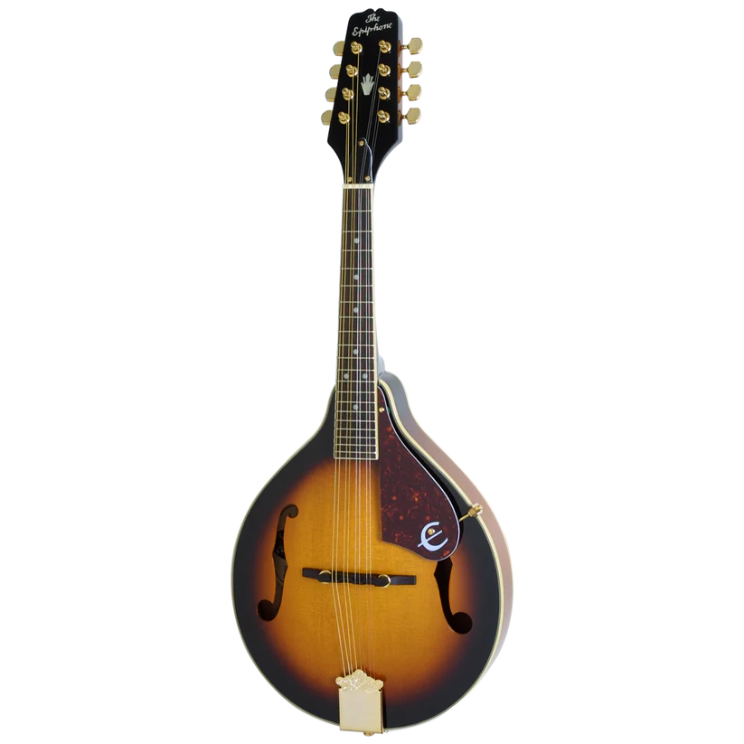 (Photos coming soon)Epiphone MM-30 Mandolin Antique Sunburst With Gold Hardware