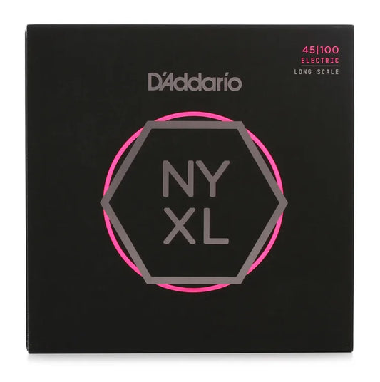 D'Addario NYXL Long Scale Bass Strings 45/100