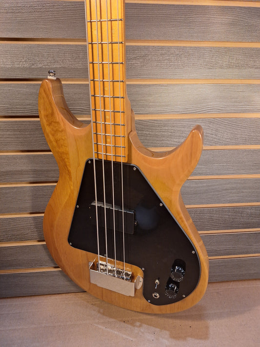 Epiphone Grabber Bass Natural With Premium Gig Bag