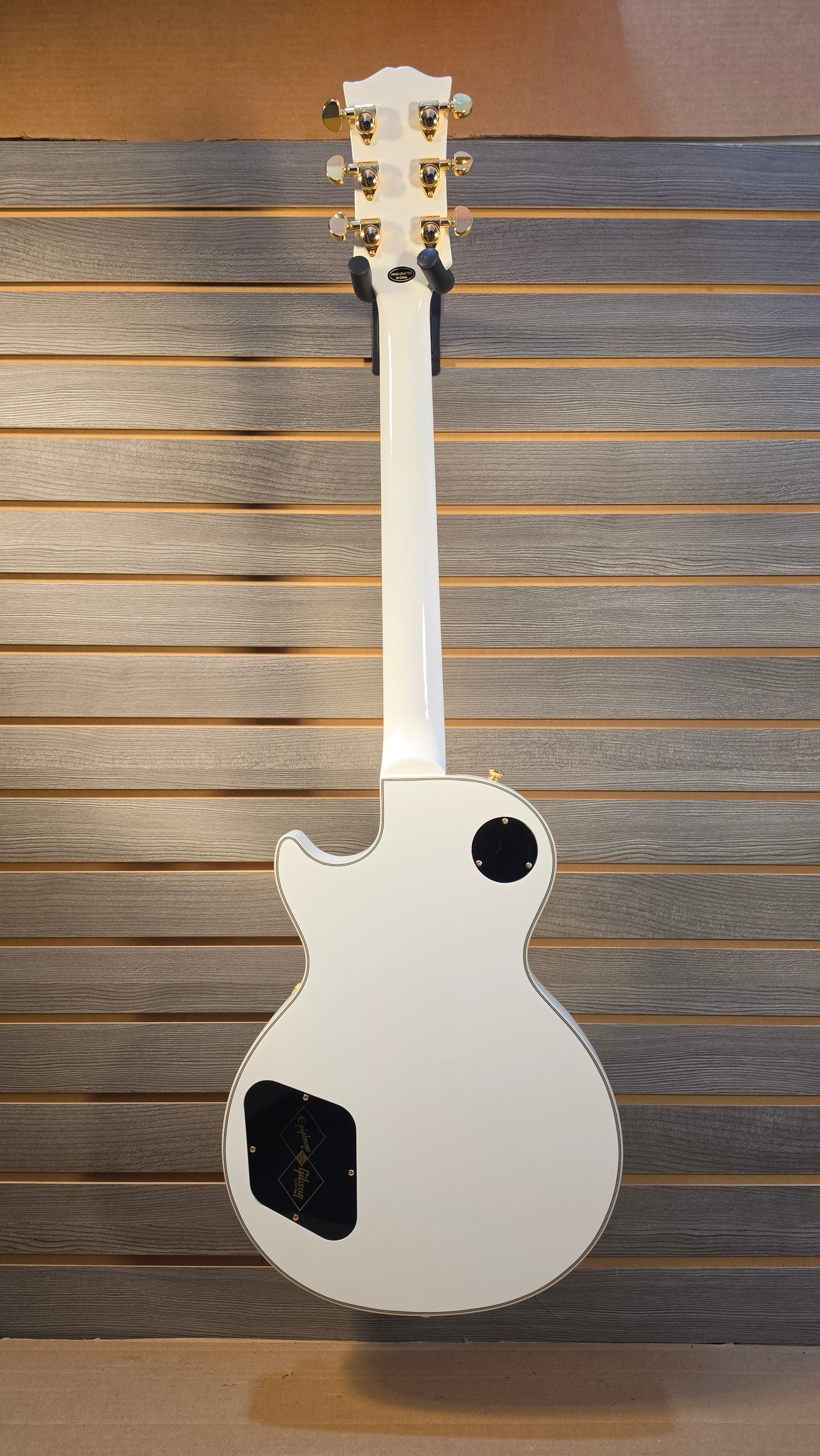 Epiphone Les Paul Custom White With Hard Case