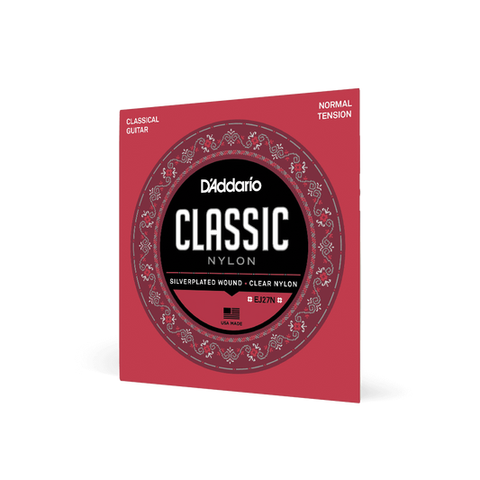 D'Addario Classic Normal Tension Nylon Strings EJ27N