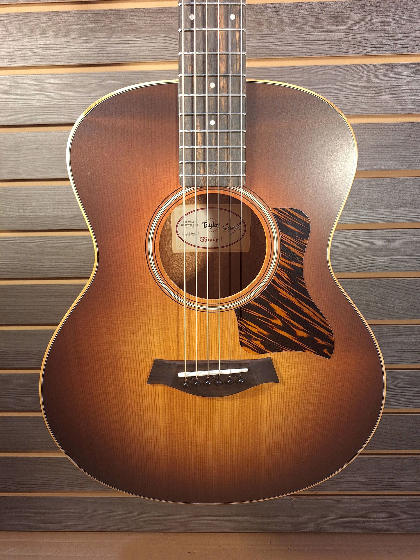 Taylor GS Mini-e Rosewood SB Electric/Acoustic Guitar