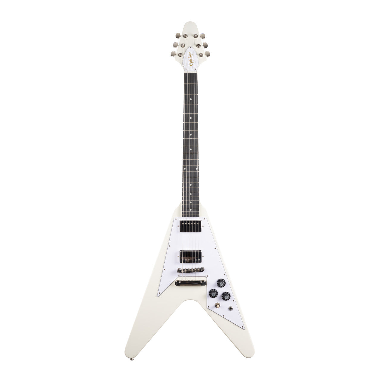 (Photos coming soon) Epiphone Flying V 70s Edition With Premium Gig Bag