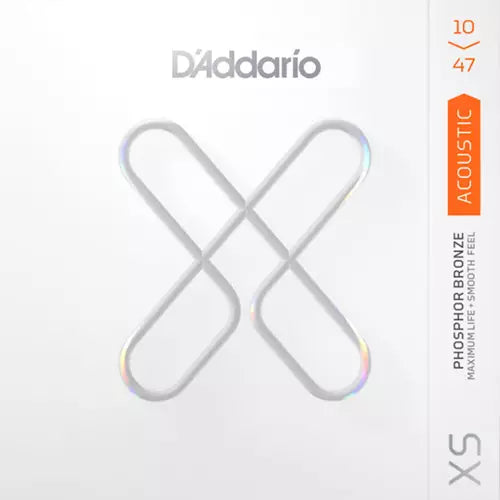 D'Addario XS Phosphor Bronze 10-47