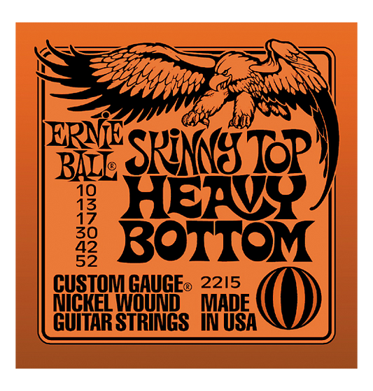 Ernie Ball Skinny Top Heavy Bottom 10/52 Electric Strings