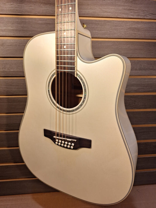 Takamine GD-37CE PW 12 String Acoustic Electric With Gig Bag
