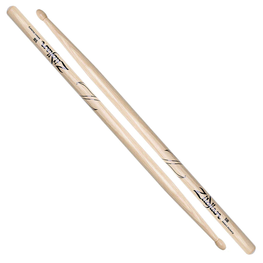 Zildjian 5B Select Hickory Drum Sticks