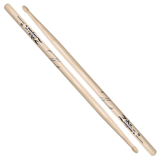 Zildjian 5B Select Hickory Drum Sticks