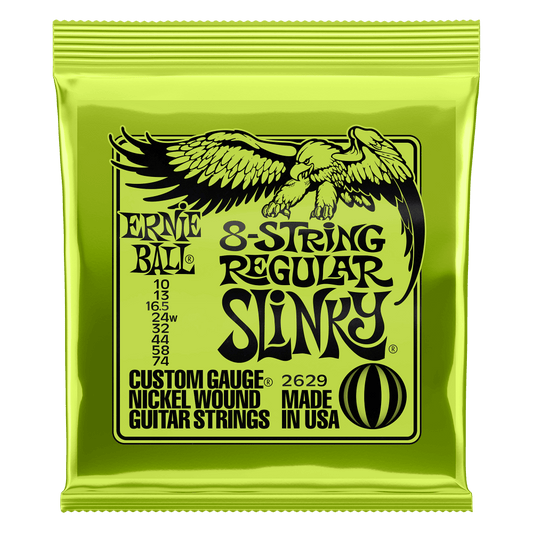 Ernie Ball 8 String Slinky 10/74 Electric String