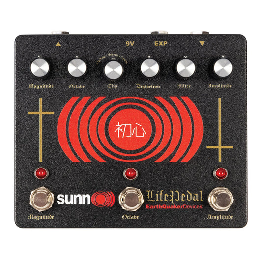EarthQuaker Devices Life Pedal Distortion & Boost With Octave