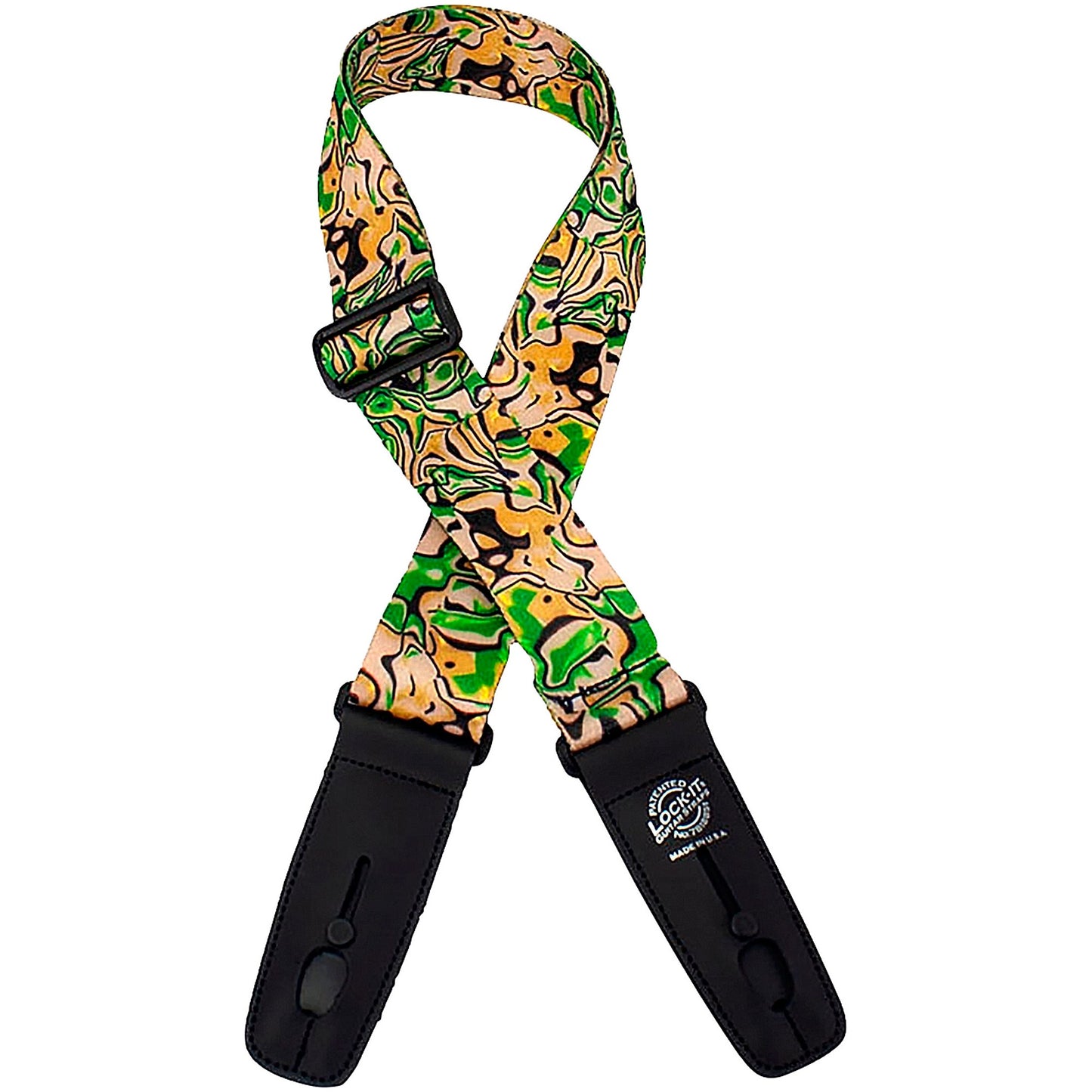 Lock It Strap Polyplush Green