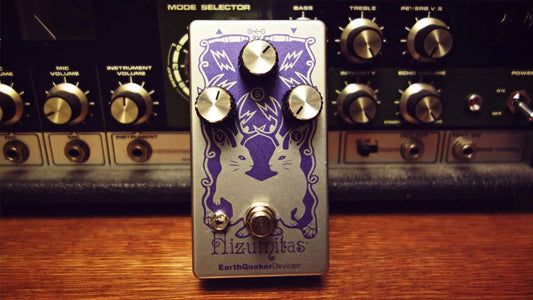 EarthQuaker Devices Hizumitas Fuzz Sustainer