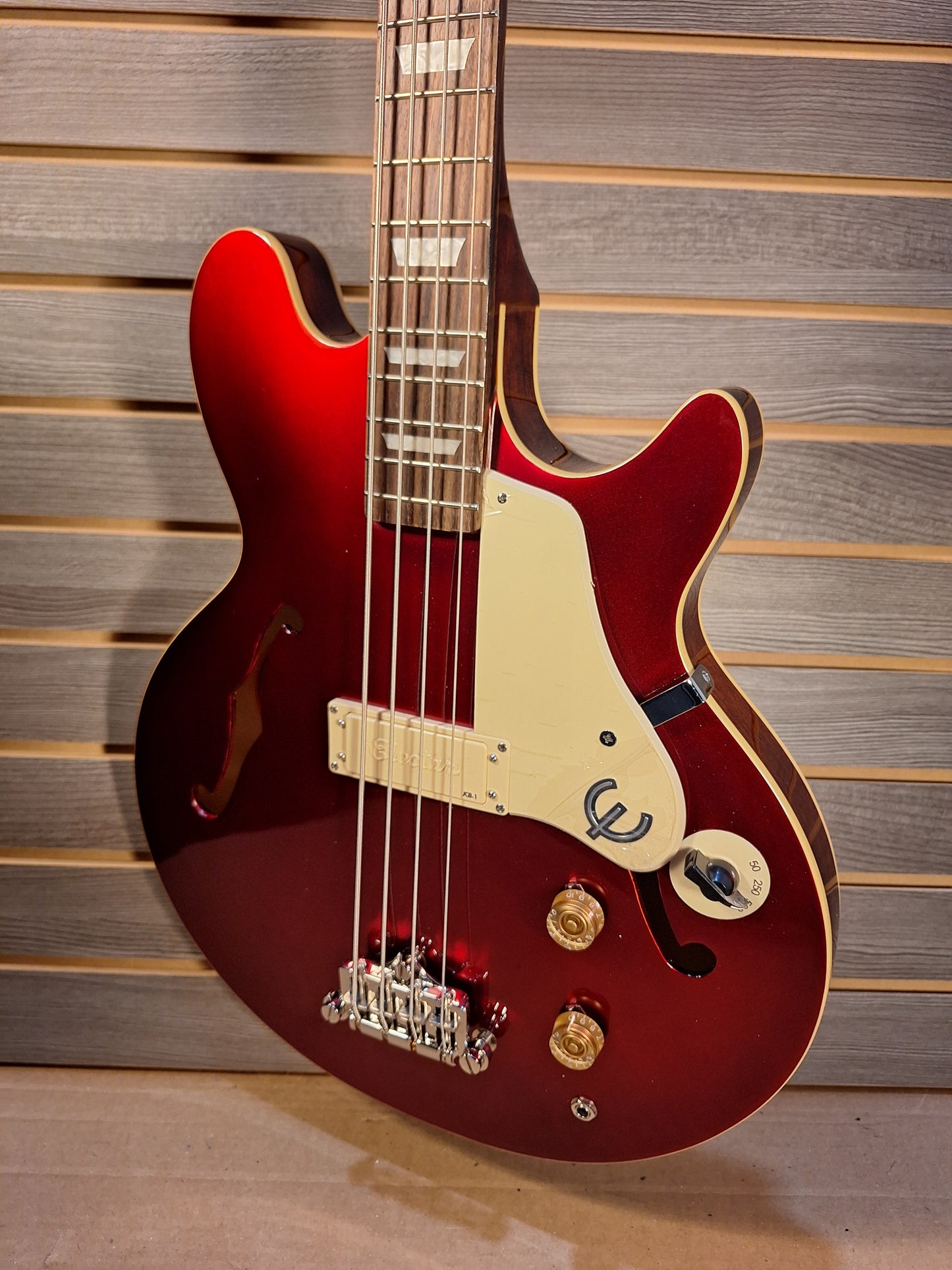 Epiphone Jack Cassidy Bass Sparling Burgundy