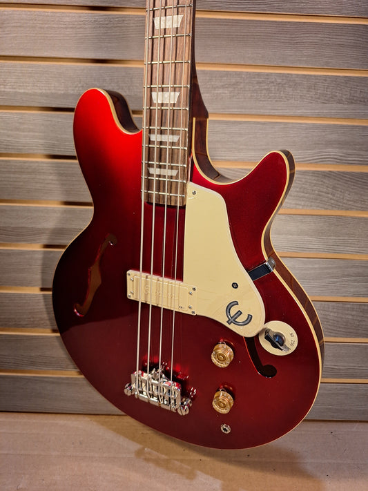Epiphone Jack Cassidy Bass Sparling Burgundy