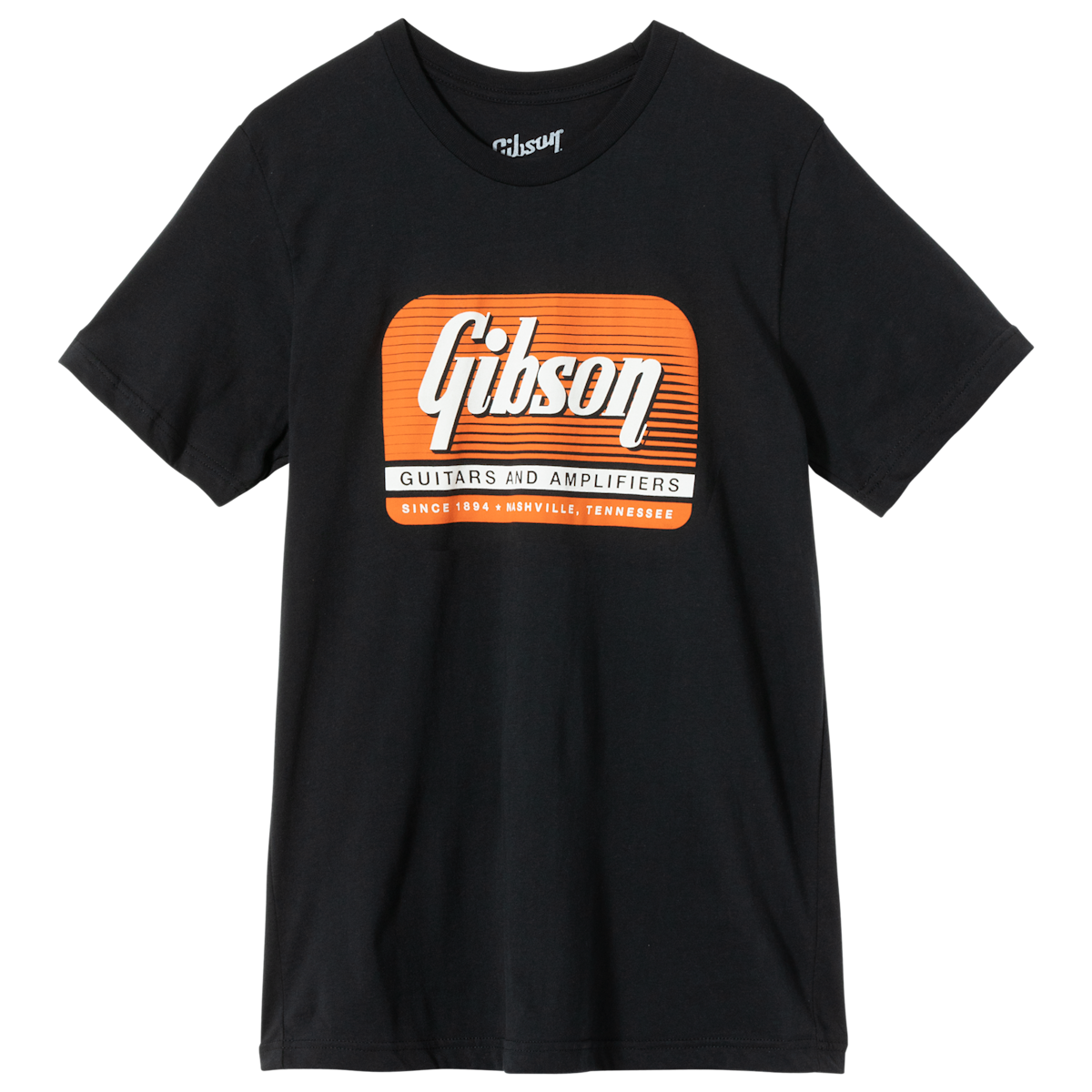 Gibson Guitars And Amps T-shirt Large