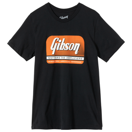 Gibson Guitars And Amps T-shirt Large