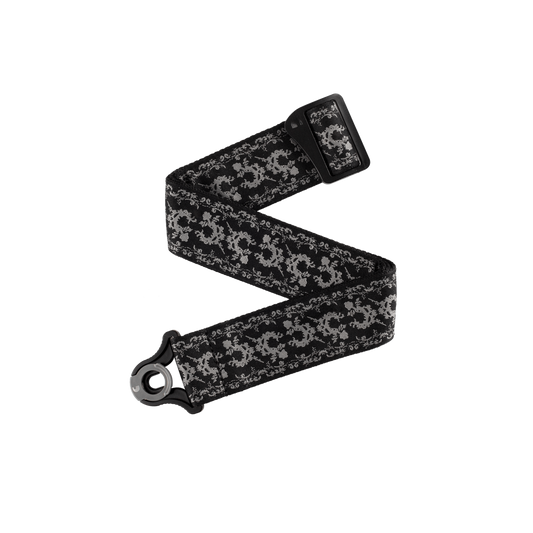 D'Addario Auto Lock Strap Alchemy Masque 50ALA00