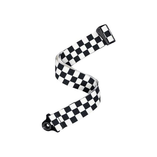 D'Addario Autolok Strap Skater Checkerboard 50BAL13