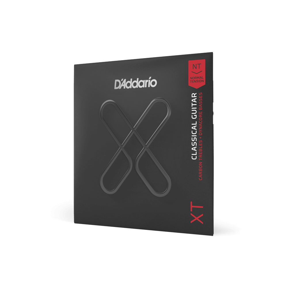 D'Addario XT Classical Dynacore Silver Plated Copper Normal Tension