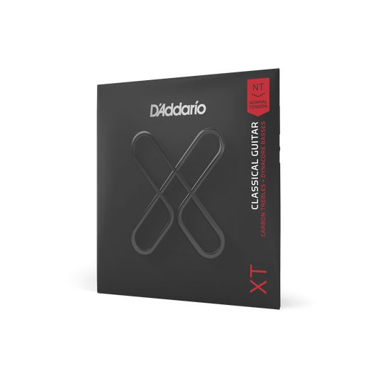 D'Addario XT Classical Dynacore Silver Plated Copper Normal Tension