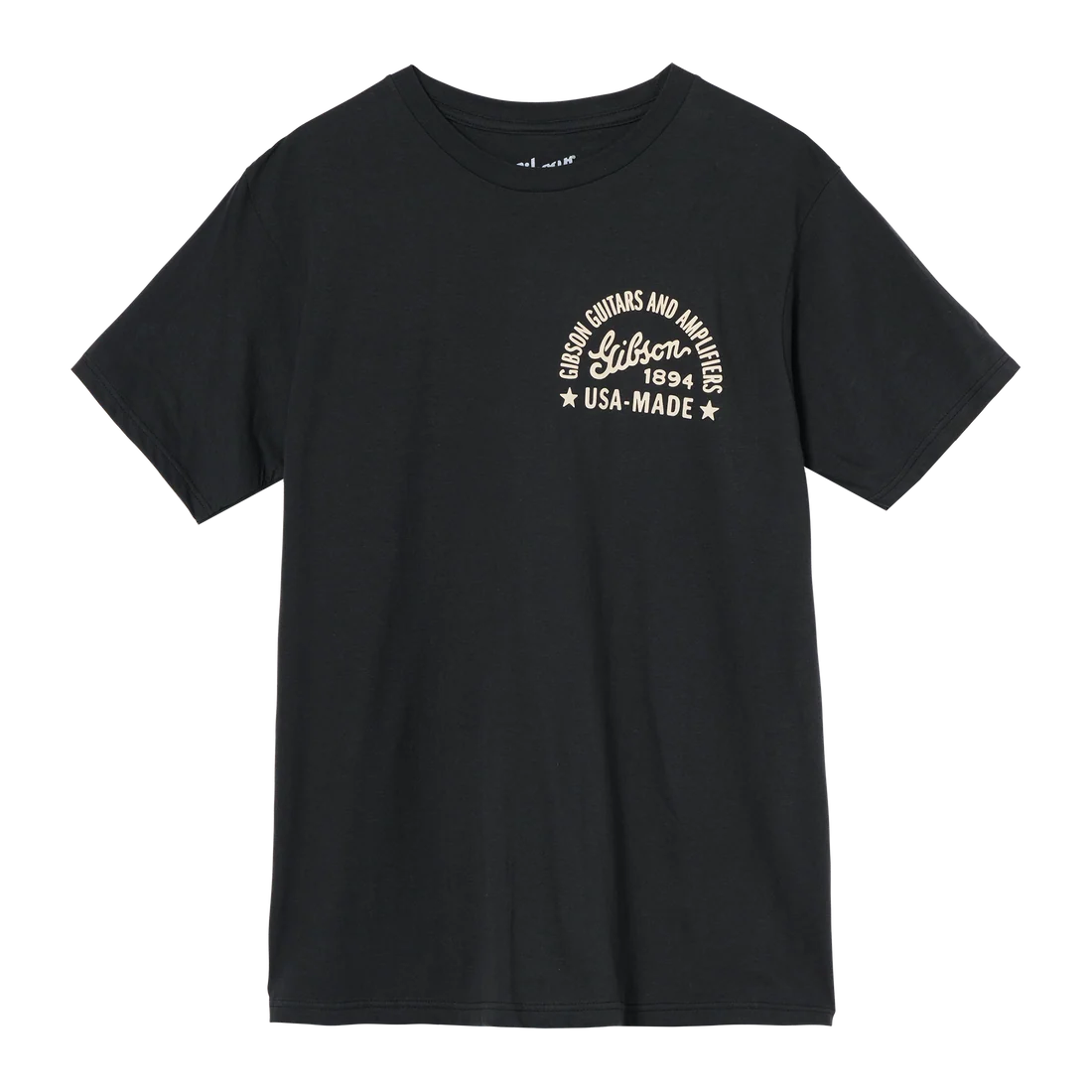 Gibson USA Made Tee Dark Gray 2XL