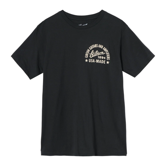 Gibson USA Made Tee Dark Gray 2XL