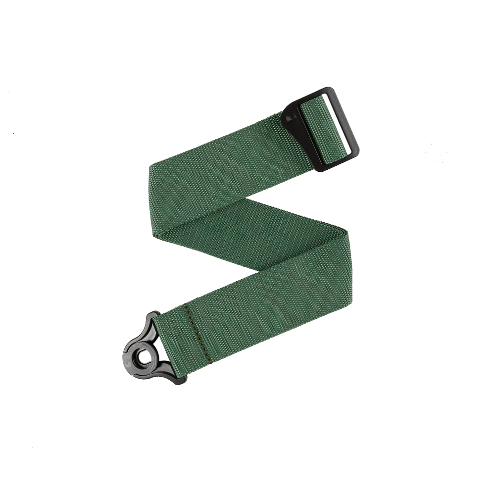 D'Addario Autolok Strap Poly Green PWSAL407