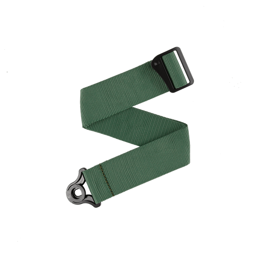 D'Addario Autolok Strap Poly Green PWSAL407