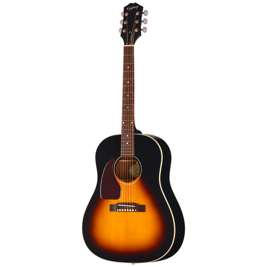 (Photos coming soon)Epiphone J-45 Standard Left-handed Vintage Sunburst Acoustic/electric With Gig Bag