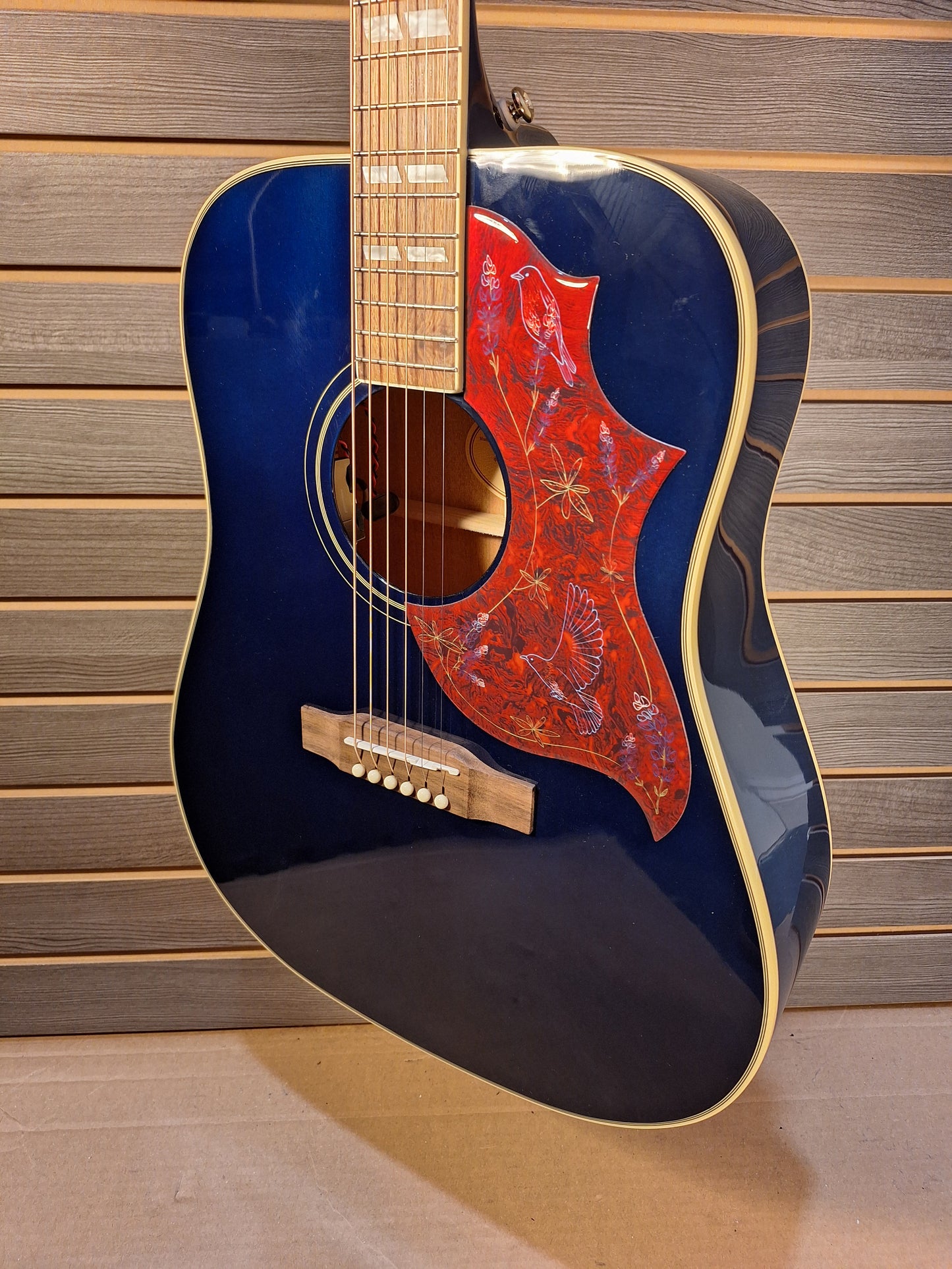 Epiphone Miranda Lambert Blue Bird With Hard Case