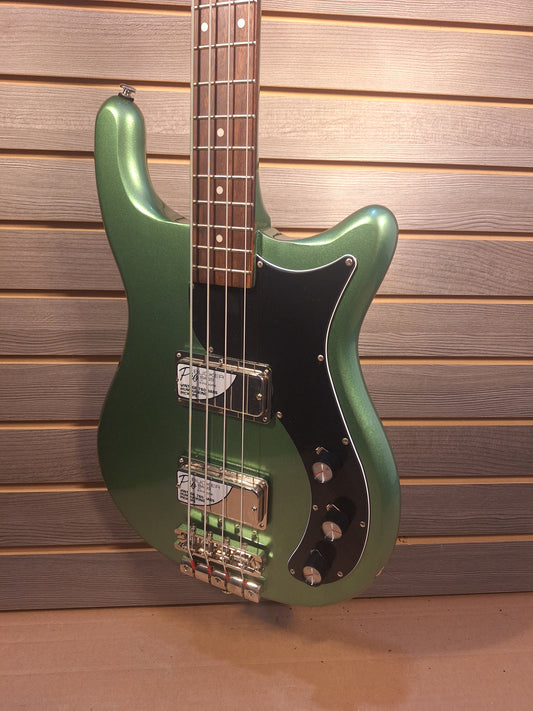 Epiphone Embassy Bass Guitar Wanderlust Green Metallic