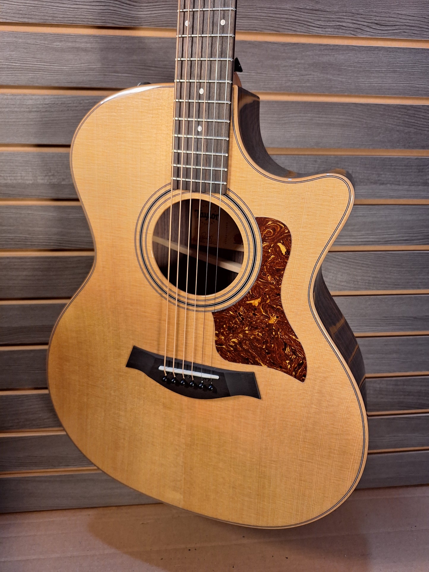 Taylor 414ce Studio Natural Acoustic Electric Guitar