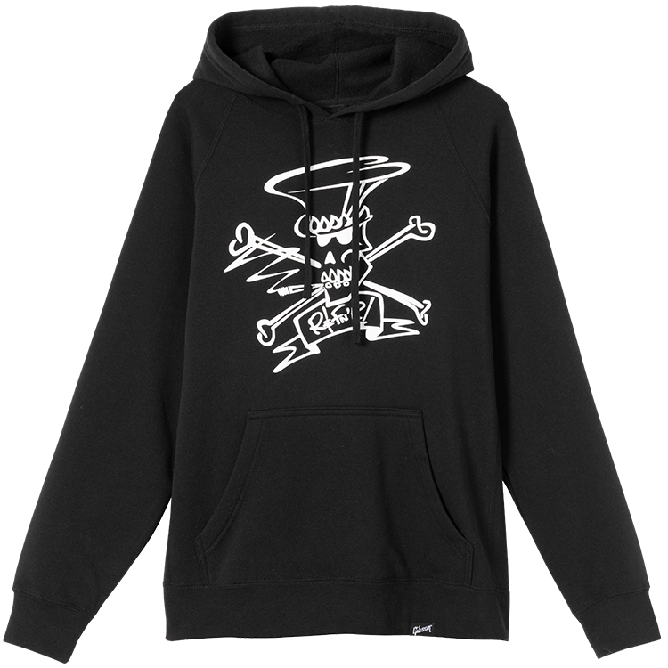 Gibson Slash Skully Hoodie 2XL