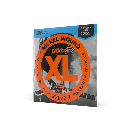 D'Addario EXL 110-7 Electric Strings For 7 String Guitar
